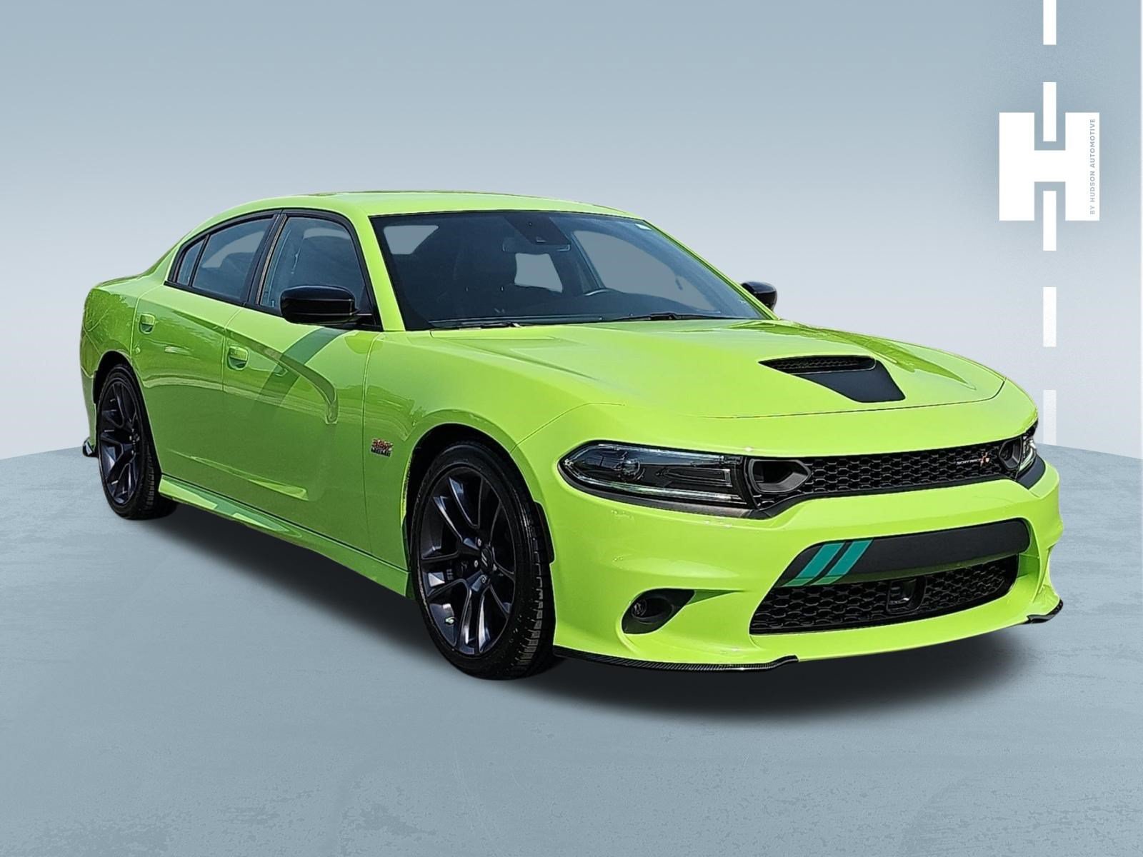 Used 2023 Dodge Charger Scat Pack w/ Plus Group RWD image 1