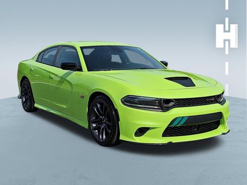 Used 2023 Dodge Charger Scat Pack w/ Plus Group RWD image 1
