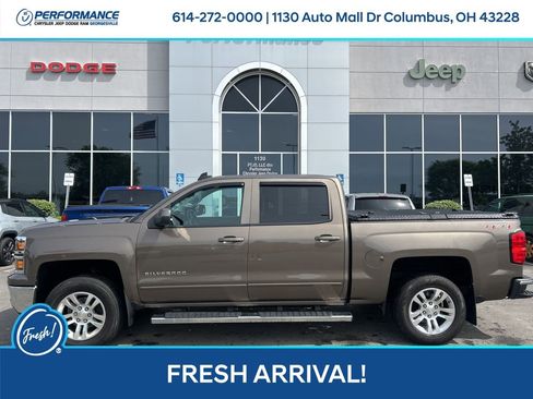Used 2015 Chevrolet Silverado 1500 LT w/ All Star Edition AWD/4WD image 7
