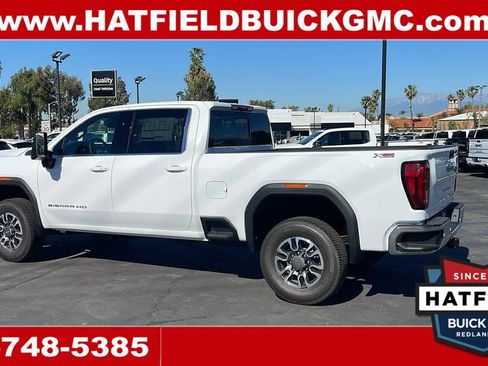 New 2026 GMC Sierra 2500 SLE w/ SLE Value Package; AWD/4WD image 3