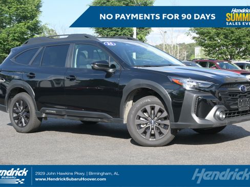 Certified 2025 Subaru Outback Onyx Edition AWD/4WD image 1