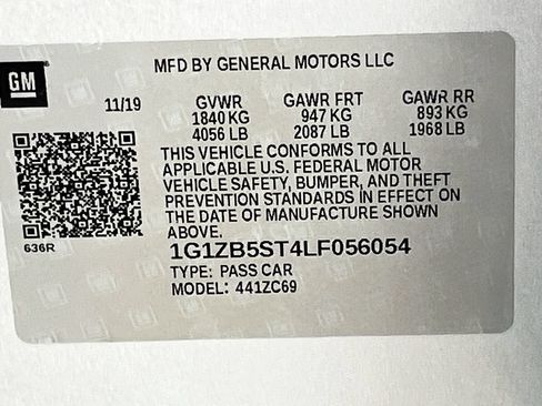 Used 2020 Chevrolet Malibu LS FWD image 29