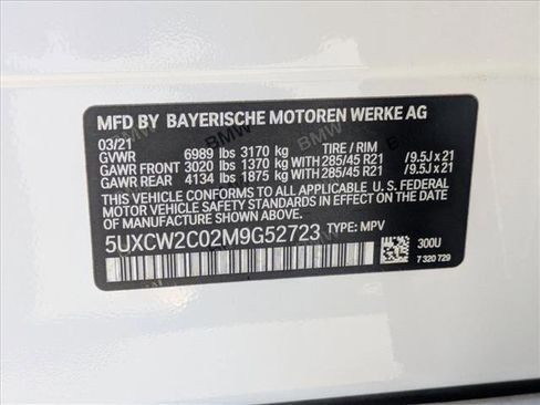 Used 2021 BMW X7 xDrive40i image 29