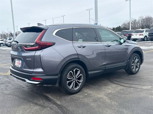 Certified 2021 Honda CR-V EX-L image 9