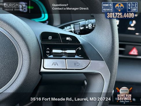 New 2026 Hyundai Elantra Blue image 23