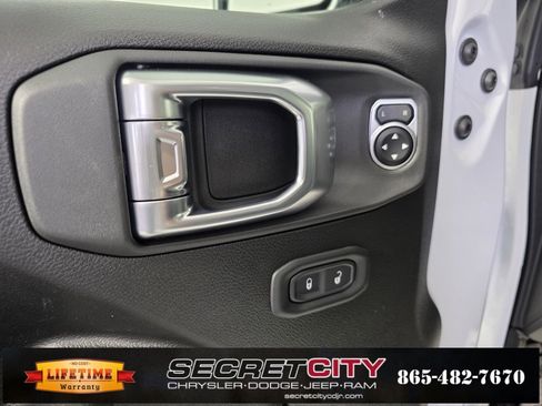 New 2026 Jeep Wrangler Unlimited Sport image 12