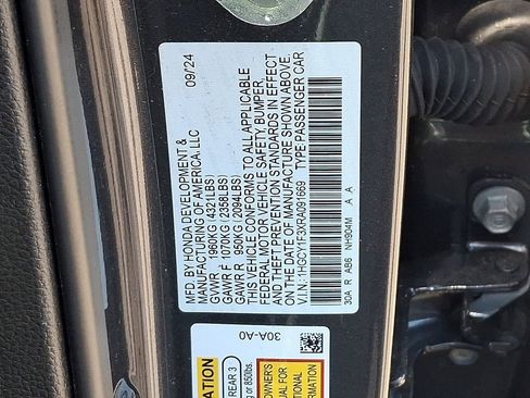 Used 2024 Honda Accord EX image 27