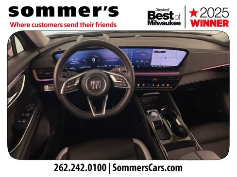 Used 2025 Buick Envision Sport Touring image 12