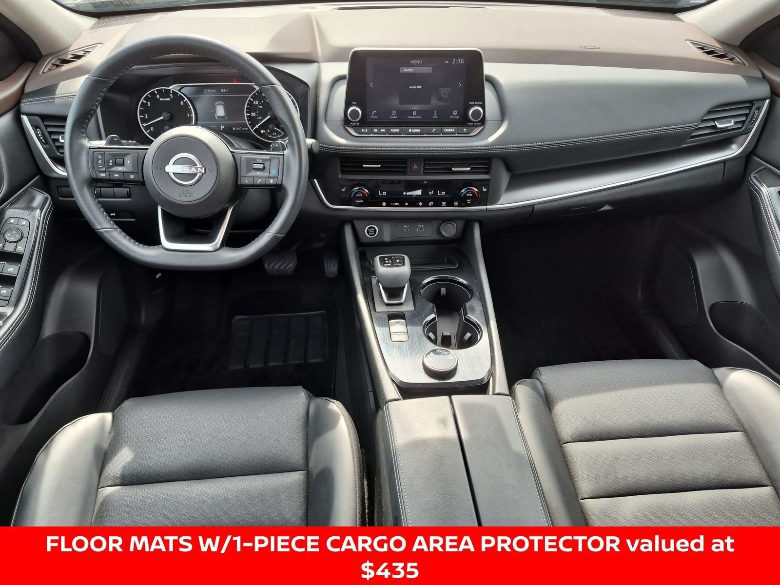 Certified 2023 Nissan Rogue SV w/ SV Premium B Package AWD/4WD image 30