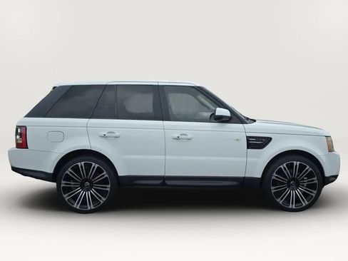 Used 2012 Land Rover Range Rover Sport HSE AWD/4WD image 9