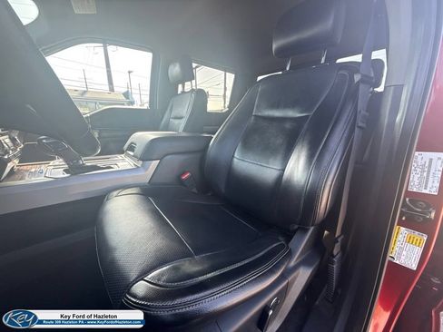 Used 2016 Ford F150 Lariat w/ Equipment Group 501A Mid AWD/4WD image 19
