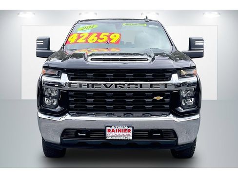 Used 2021 Chevrolet Silverado 2500 LT AWD/4WD image 3