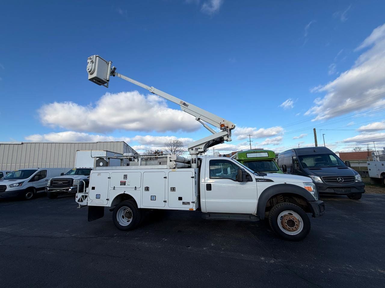 Used 2012 Ford F450 XL w/ Snow Plow Prep Pkg RWD image 3