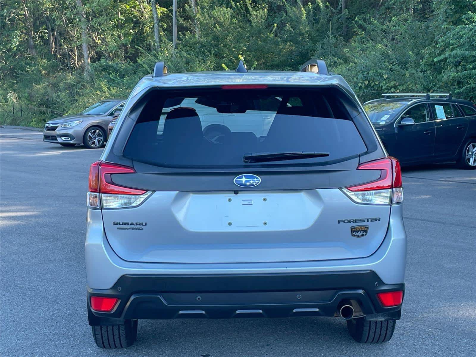 Certified 2024 Subaru Forester Wilderness AWD/4WD image 4