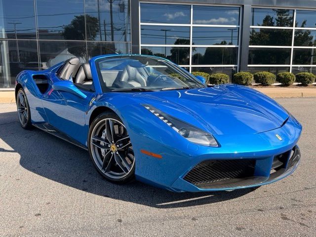 Used 2017 Ferrari 488 Spider RWD image 1