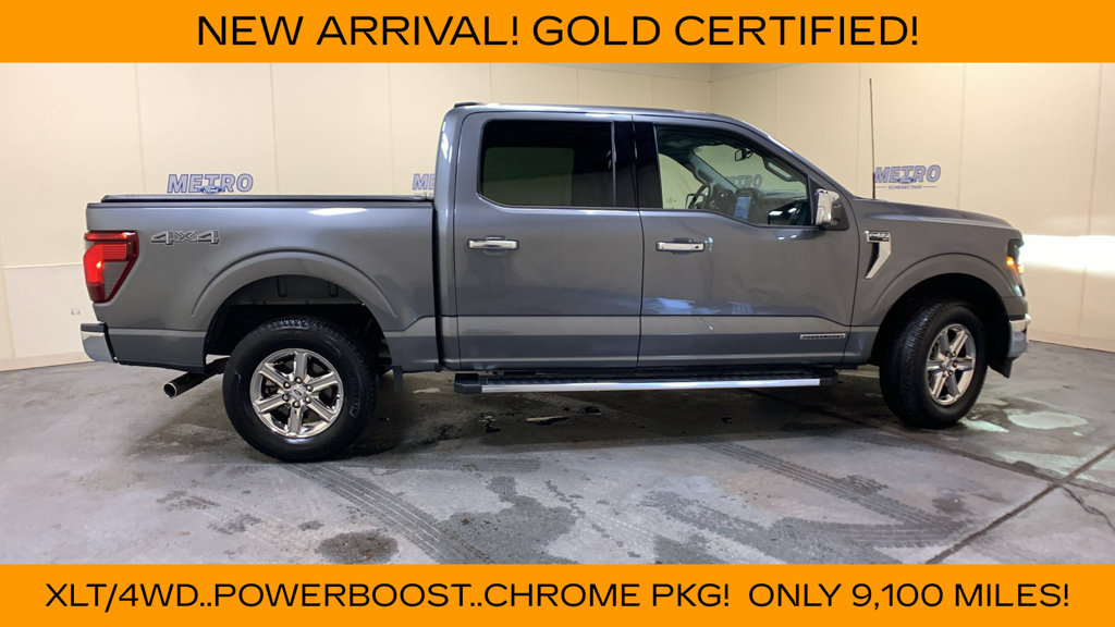 Certified 2024 Ford F150 XLT w/ Equipment Group 302A MID AWD/4WD image 2