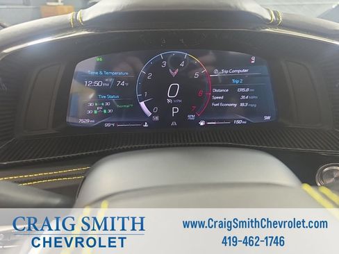Used 2025 Chevrolet Corvette Stingray Premium Conv w/ Z51 Performance Package RWD image 16