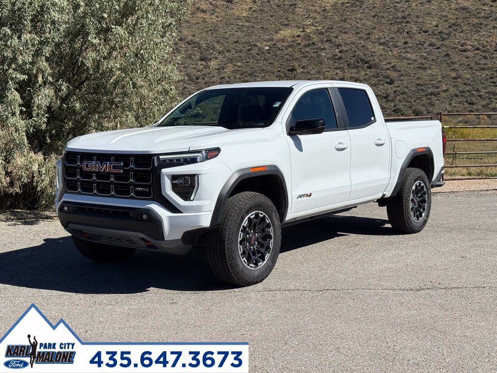 Used 2026 GMC Canyon AT4 AWD/4WD image 1