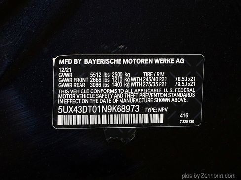 Certified 2022 BMW X4 M40i w/ Premium Package image 42