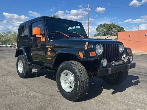 Used 2003 Jeep Wrangler Sahara image 18