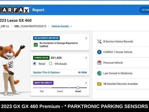 Used 2023 Lexus GX 460 Premium AWD/4WD image 9
