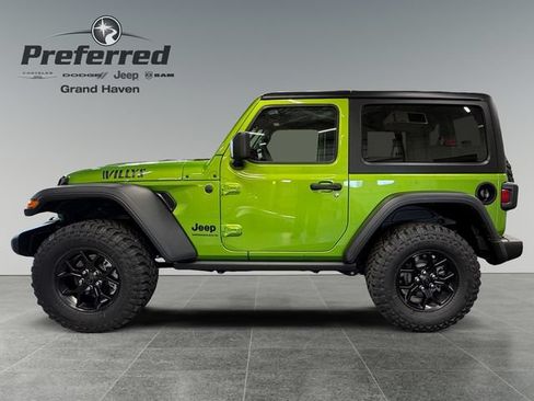 New 2026 Jeep Wrangler Sport AWD/4WD image 9