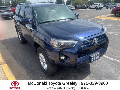 Used 2023 Toyota 4Runner SR5 AWD/4WD image 2