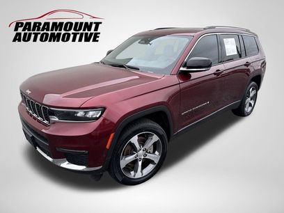 Used 2023 Jeep Grand Cherokee L Limited w/ Luxury Tech Group II