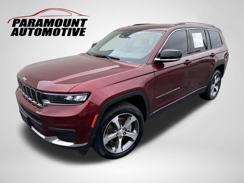 Used 2023 Jeep Grand Cherokee L Limited w/ Luxury Tech Group II AWD/4WD image 1