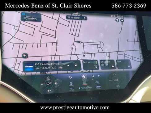 Certified 2023 Mercedes-Benz EQS 580 4MATIC SUV image 26
