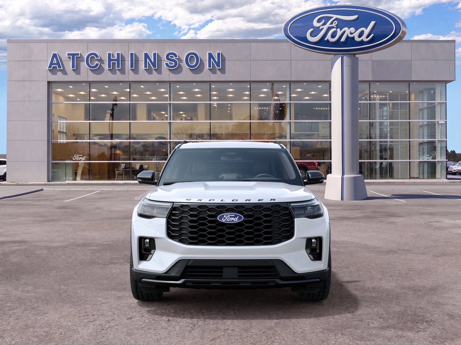 New 2027 Ford Explorer ST-Line w/ Premium Package AWD/4WD image 3