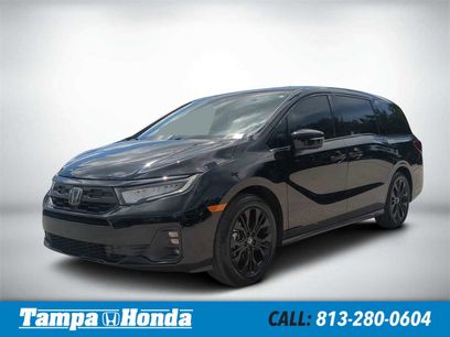 Certified 2025 Honda Odyssey Sport-L