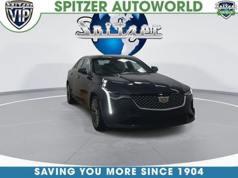 Used 2025 Cadillac CT4 Premium Luxury image 7
