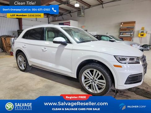 Used 2018 Audi Q5 2.0T Premium Plus w/ Premium Plus Package AWD/4WD image 5