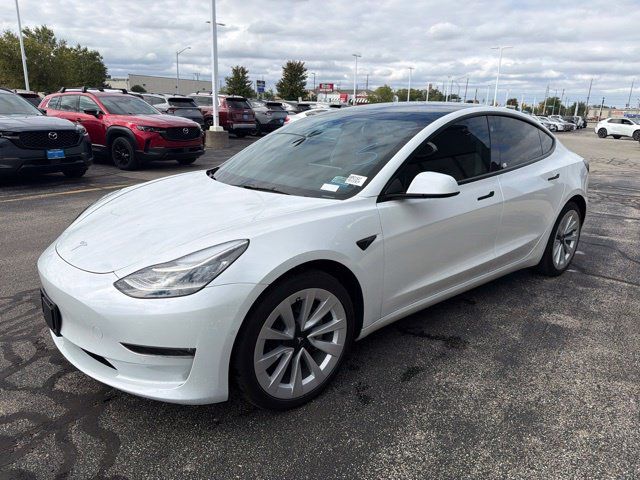 Used 2022 Tesla Model 3 Long Range AWD/4WD image 2