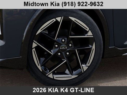 New 2026 Kia K4 GT-Line image 9