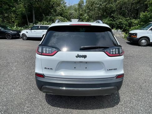 Used 2019 Jeep Cherokee Limited AWD/4WD image 6