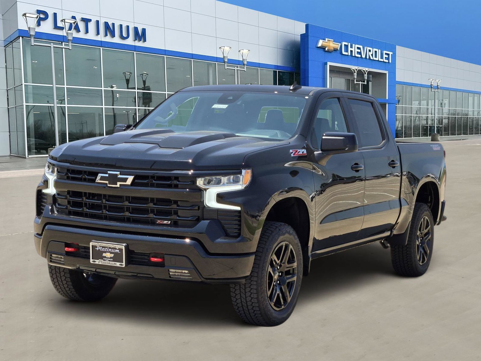 New 2026 Chevrolet Silverado 1500 LT Trail Boss w/ Convenience Package II AWD/4WD image 2