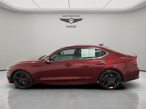 Used 2026 Genesis G70 3.3T Sport Prestige AWD/4WD image 2