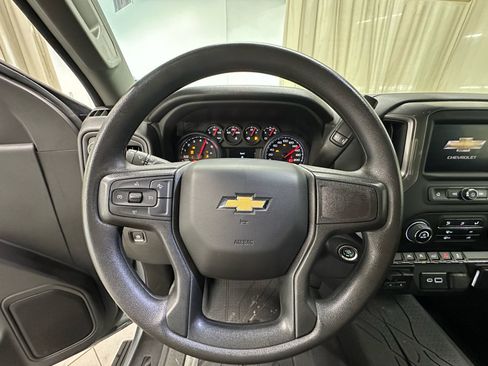 Certified 2024 Chevrolet Silverado 1500 Custom AWD/4WD image 26