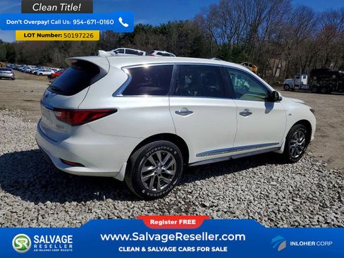 Used 2017 INFINITI QX60 Luxe AWD/4WD image 4