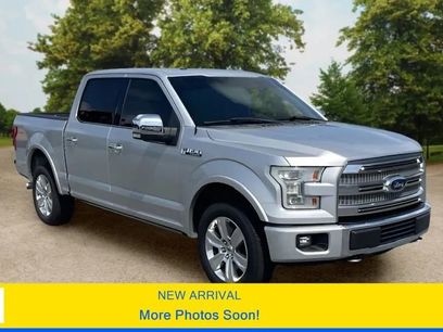 Used 2017 Ford F150 Platinum w/ Trailer Tow Package