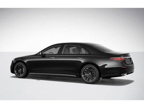 New 2025 Mercedes-Benz S 580 4MATIC Sedan image 31