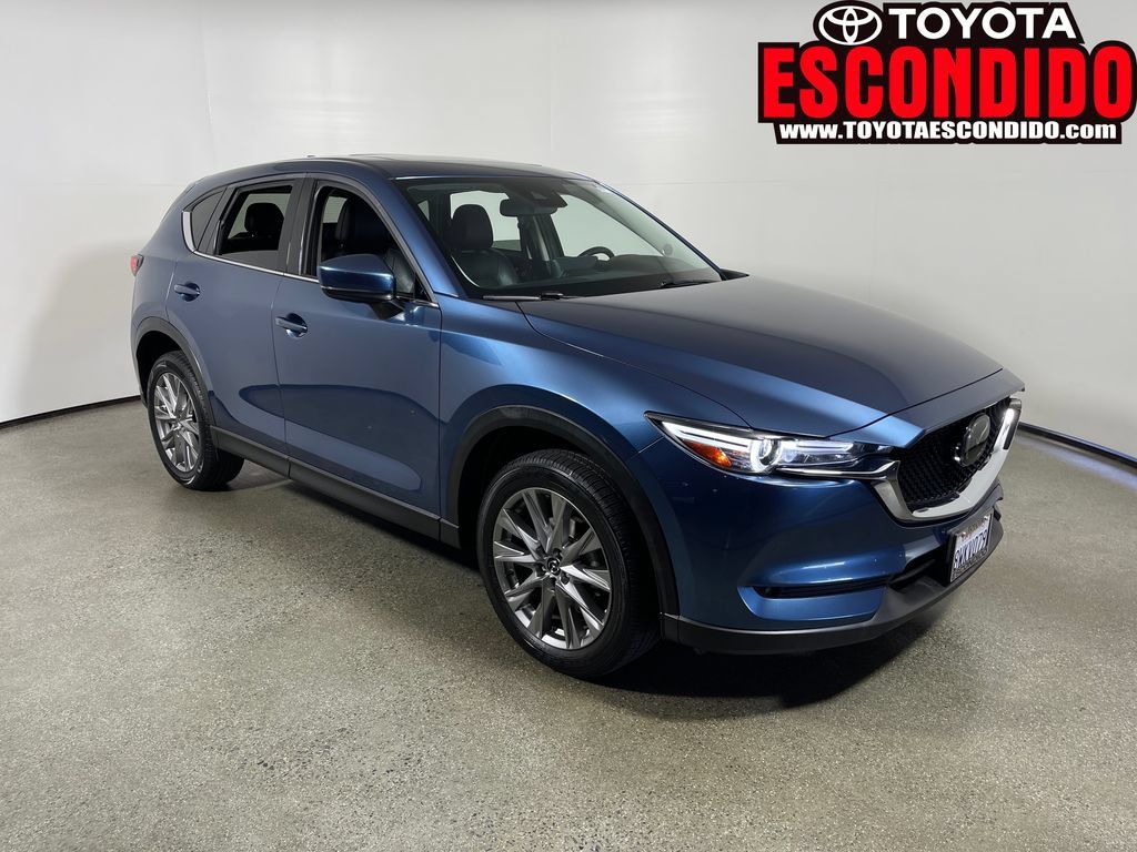Used 2021 MAZDA CX-5 Grand Touring w/ GT Premium Package FWD 360° Tour