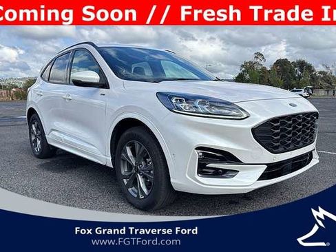 Used 2024 Ford Escape ST-Line w/ Tech Pack #1 AWD/4WD image 1