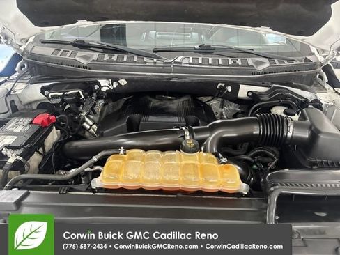 Used 2018 Ford F150 Limited w/ Trailer Tow Package AWD/4WD image 40