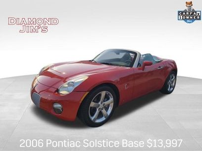 Used 2006 Pontiac Solstice Convertible w/ Premium Package