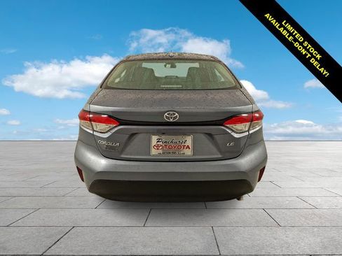 Certified 2025 Toyota Corolla LE FWD image 6