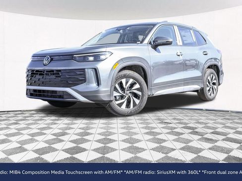 New 2026 Volkswagen Tiguan S FWD image 2