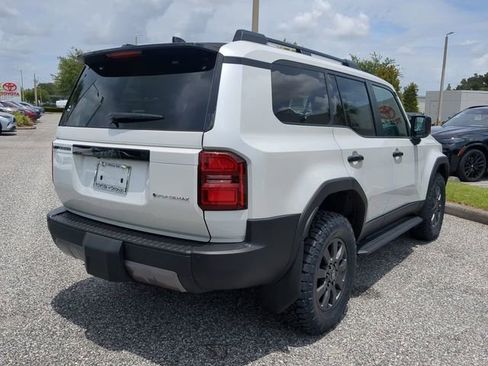 New 2026 Toyota Land Cruiser AWD/4WD image 4